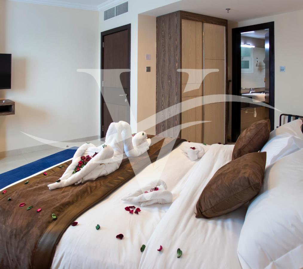 Viola Hotel Apartments Шарджа Экстерьер фото